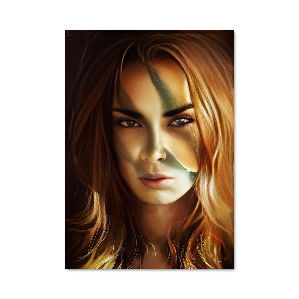 Poster Aela la Chasseresse – affiche Skyrim